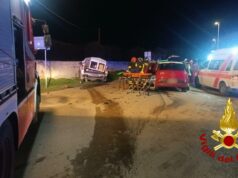 Alghero, scontro tra auto e fuoristrada: una donna ferita