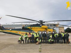 Esercitazione a Siliqua, impegnati Guardia di Finanza e Soccorso Alpino