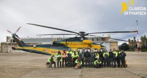 Esercitazione a Siliqua, impegnati Guardia di Finanza e Soccorso Alpino