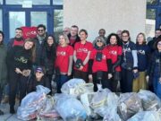 Campus universitario di Monserrato, raccolti circa 140kg di rifiuti