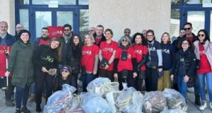 Campus universitario di Monserrato, raccolti circa 140kg di rifiuti