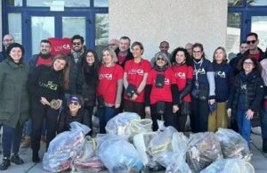 Campus universitario di Monserrato, raccolti circa 140kg di rifiuti