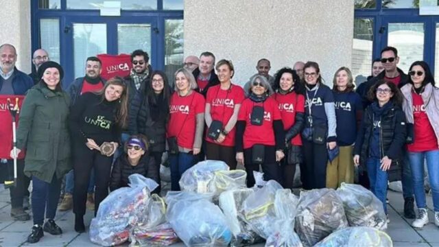 pulizia-rifiuti-campus-monserrato