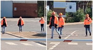 Eurallumina, gli operai scendono dal silo dopo 12 giorni