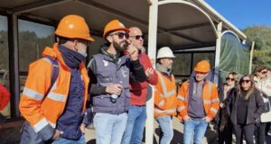 Eurallumina, Calderone: “Felice per gli operai, il nostro impegno prosegue”