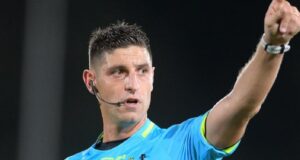 Collu, l’arbitro cagliaritano nella bufera dopo Milan-Lazio: cos’è successo