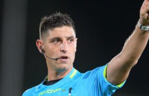 Collu, l’arbitro cagliaritano nella bufera dopo Milan-Lazio: cos’è successo