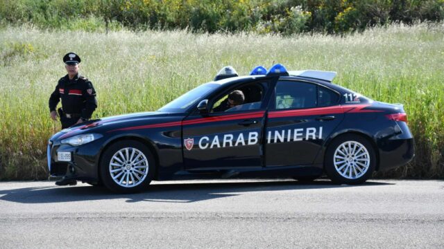 carabinieri furtei