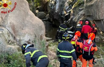 Incidente mortale sulla provinciale Tortolì–Villagrande: tre vittime