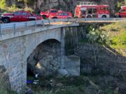 Incidente a Villagrande, complesso intervento dei soccorsi | Video