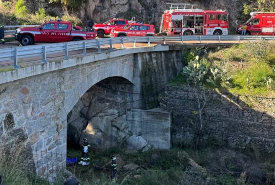 Incidente a Villagrande, complesso intervento dei soccorsi | Video