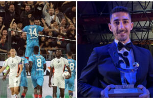 Deiola premiato al Gran Galà del Calcio: suo il gol dell’anno