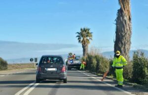 Capoterra, 195 a passo d’uomo: questa volta c’è lo sfalcio dell’erba