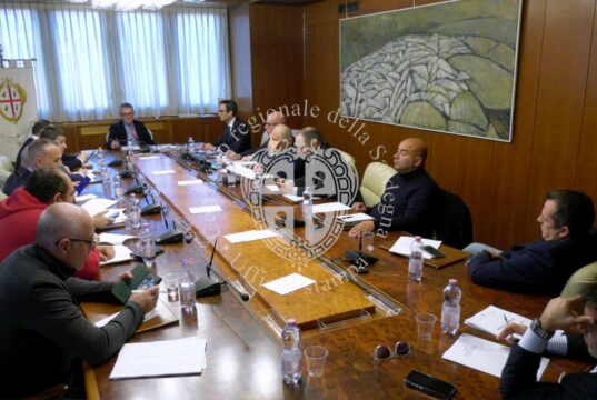 Consiglio regionale: mese caldo tra Eurallumina, 41-bis e Finanziaria