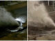 Condotta dell’acqua rotta, Quartu ha il suo geyser | Video