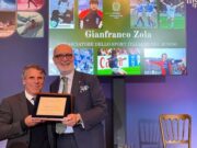 Gianfranco Zola, arriva la nomina ad ambasciatore sport italiano nel mondo
