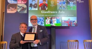 Gianfranco Zola, arriva la nomina ad ambasciatore sport italiano nel mondo