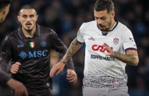 Napoli-Cagliari 10-9 dopo i rigori, rossoblù fuori dalla Coppa Italia