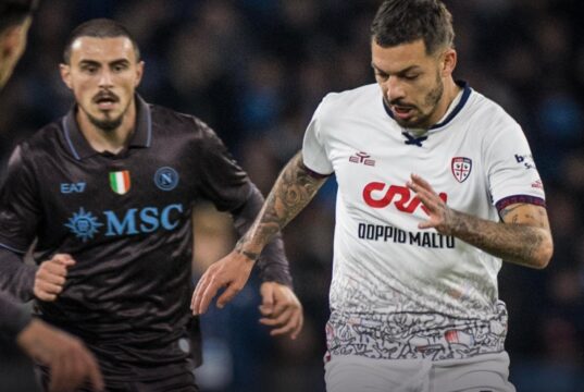 Napoli-Cagliari 10-9 dopo i rigori, rossoblù fuori dalla Coppa Italia