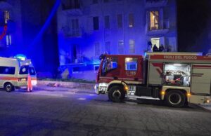 Incendio a Nuoro, fiamme in un appartamento: c’è un ustionato