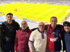 Napoli-Cagliari, sugli spalti del Maradona 6 tifosi rossoblù nel settore ospiti