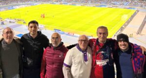 Napoli-Cagliari, sugli spalti del Maradona 6 tifosi rossoblù nel settore ospiti