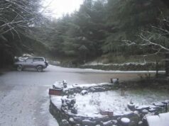 Neve sul Gennargentu già dai 1400 metri, ma per l’8 termometri in su