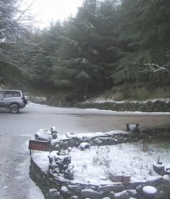 Neve sul Gennargentu già dai 1400 metri, ma per l’8 termometri in su