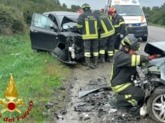Grave incidente nell’Oristanese, interviene l’elisoccorso