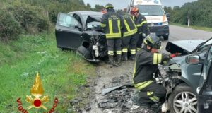 Grave incidente nell’Oristanese, interviene l’elisoccorso