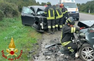 Grave incidente nell’Oristanese, interviene l’elisoccorso
