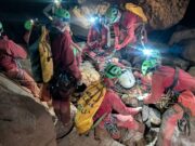 Soccorso Alpino, maxi esercitazione nelle profondità di Su Bentu | Video