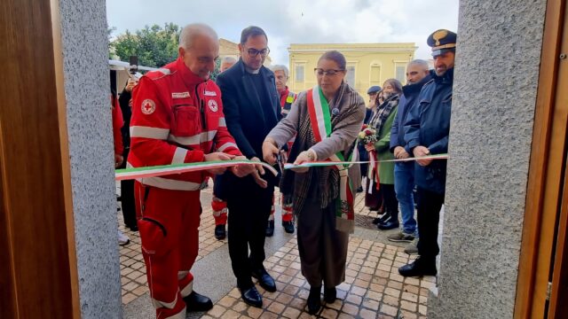 taglio nastro smart center villamassargia