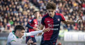 Cagliari-Roma 1-0, apoteosi rossoblù e tre punti pesantissimi