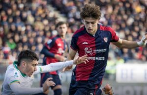 Cagliari-Roma 1-0, apoteosi rossoblù e tre punti pesantissimi
