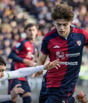 Cagliari, tutti pazzi per Palestra: Juventus e Inter si sono mosse per l’esterno