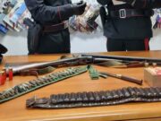 Armi illegali nelle campagne di Gonnosfanadiga: arrestato un 57enne