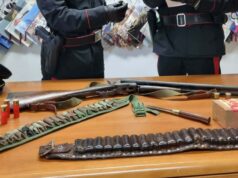 Armi illegali nelle campagne di Gonnosfanadiga: arrestato un 57enne