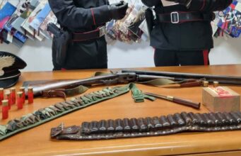 Armi illegali nelle campagne di Gonnosfanadiga: arrestato un 57enne