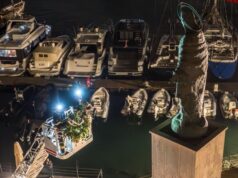 Immacolata, omaggio dei Vigili del Fuoco alla madonnina della Torre Sant’Elmo