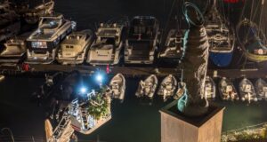 Immacolata, omaggio dei Vigili del Fuoco alla madonnina della Torre Sant’Elmo