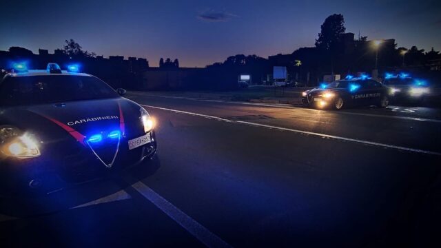 posti di blocco carabinieri