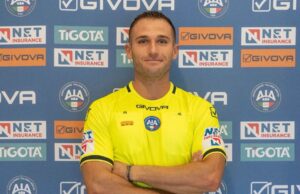 Atalanta-Cagliari, arbitra Di Marco: prima volta assoluta con i rossoblù