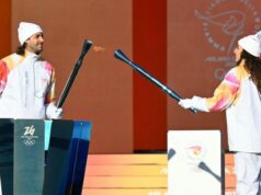 Fiamma olimpica da Olbia a Cagliari: tappa finale con Kaddari, Stagno e Zucca