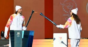 Fiamma olimpica da Olbia a Cagliari: tappa finale con Kaddari, Stagno e Zucca