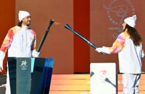 Fiamma olimpica da Olbia a Cagliari: tappa finale con Kaddari, Stagno e Zucca