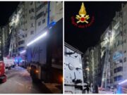 Attimi di paura a Cagliari, incendio in abitazione nel quartiere Sant’Elia