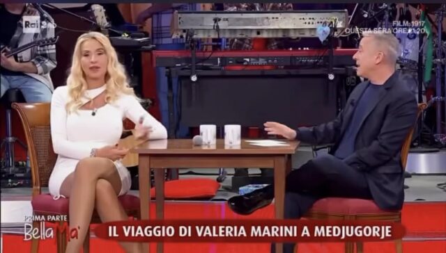 valeria marini pierluigi diaco