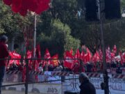 Cagliari, circa un migliaio di persone presenti allo sciopero della Cgil