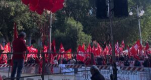 Cagliari, circa un migliaio di persone presenti allo sciopero della Cgil